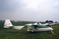 PH-677 @ EHDL - Brditschka HB-21 motorglider at Deelen Air Base Open Day 1983 - by Van Propeller