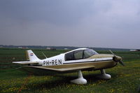 PH-REN @ EHDL - Robin DR.250 Capitaine at the Deelen Air Base Open Day 1983 - by Van Propeller