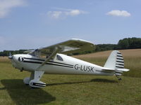 G-LUSK @ EGHP - Visiting Popham airfield EGHP