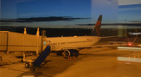 N3751B @ KCOS - At the gate COS - by Ronald Barker