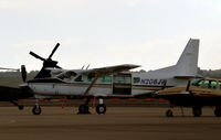 N208JW @ KPUB - On the ramp Pueblo