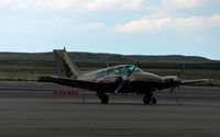 N3108W @ KPUB - On the ramp Pueblo