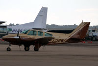 N3108W @ KPUB - On the ramp Pueblo