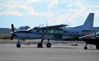 N208JW @ KPUB - On the ramp Pueblo