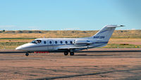 N483DM @ KPUB - Taxi Pueblo