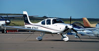 N766AT @ KPUB - On the ramp Pueblo