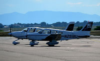 N2518U @ KPUB - On the ramp Pueblo