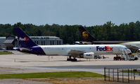 N934FD @ KRIC - On the ramp Richmond