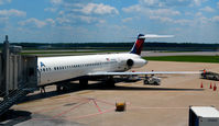 N998DL @ KRIC - At the gate Richmond - by Ronald Barker