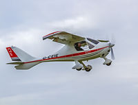 G-CEIE @ EGBR - Departing RWY 11