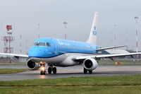 PH-EXL @ EGSH - Departing from Norwich. - by Graham Reeve
