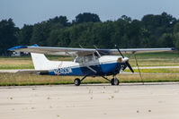 N240DM @ KENW - Cessna 172N N240DM at Kenosha Regional Airport - by Graham Dash