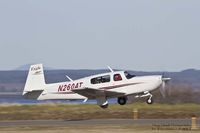 N260AT @ W04 - Mooney M20 departing Ocean Shores - by Eric Olsen