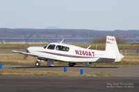 N260AT @ W04 - Mooney M20 at Ocean Shores - by Eric Olsen
