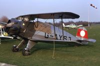 G-AYSJ @ EHGG - Bu-133 at Groningen airport - by Jack Poelstra