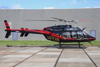 OO-CAS @ EBKT - Bell 407 GXP.