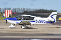 G-CDMD @ EGSH - About to depart from Norwich. - by Graham Reeve