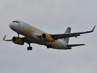 EC-MNZ @ LFBD - Vueling Loves Barcelona Livery - by Jean Christophe Ravon - FRENCHSKY