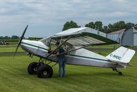 C-IHDC @ 8D1 - Rans S-6 Coyote II C-IHDC at New Holstein, WI. - by Graham Dash