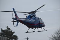 N556LF @ KBOI - Landing at Life Flight ramp. - by Gerald Howard