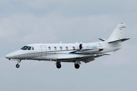 7T-VNC @ LMML - Cessna560 Citation XLS 7T-VNC - by Raymond Zammit