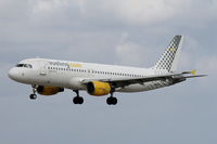 EC-HQJ @ LMML - A320 EC-HQJ Vueling - by Raymond Zammit