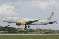EC-HQJ @ LMML - A320 EC-HQJ Vueling - by Raymond Zammit