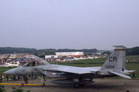 79-0034 @ EHDL - USAF 32 TFS F-15C Eagle at Deelen Air Base Open Day 1983. It was based at nearby Soesterberg AFB, also in the Netherlands. - by Van Propeller