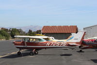 N7257S @ SZP - 1967 Cessna 150H, Continental O-200 100 Hp - by Doug Robertson