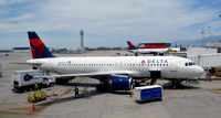 N324US @ KSLC - Gate C2 SLC - by Ronald Barker