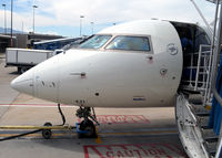 N431SW @ KSLC - Nose of aircraft at gate E1 SLC - by Ronald Barker