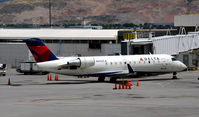 N455CA @ KSLC - At gate B8 SLC - by Ronald Barker