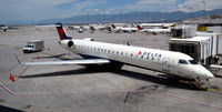 N603QX @ KSLC - At the gate B21 SLC - by Ronald Barker