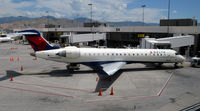 N603QX @ KSLC - At gate B21 SLC - by Ronald Barker