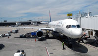 N655DL @ KSLC - At gate C8 SLC - by Ronald Barker