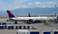 N655DL @ KSLC - At gate C8 SLC - by Ronald Barker