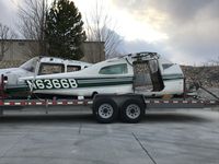 N6366B - Aircraft on truck Pueblo