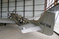 44-63871 @ LFPB - North American P-51D Mustang, Air & Space Museum Paris-Le Bourget (LFPB) - by Yves-Q