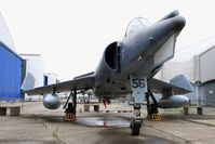 56 @ LFPB - Dassault Etendard IV.M, Exibited at Air & Space Museum Paris-Le Bourget (LFPB) - by Yves-Q