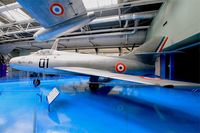 01 @ LFPB - Dassault Mystere IV A, Air & Space Museum Paris-Le Bourget (LFPB) - by Yves-Q