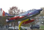 31 47 - FIAT G.91R/3, displayed in 'Frecce Tricolori' colours at the Technik-Museum, Speyer