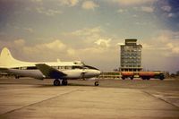 G-ARMT @ EGCC - While owned by Clarke, Chapman Co Ltd of Gateshead, UK - by John Davis