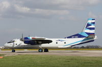 UR-CQD @ LMML - Antonov AN-26B UR-CQD VulkanAir - by Raymond Zammit