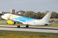 EC-MLE @ LMML - A320 Ec-MLE Vueling - by Raymond Zammit