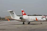 N235KK @ LMML - Gulfstream G-IV N235KK - by Raymond Zammit