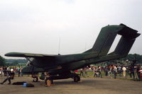 68-3816 @ EHDL - USAF OV-10A Bronco at Deelen Air Base Open Day 1983. Guard and dog asleep?