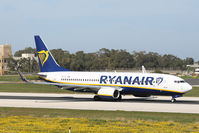 EI-FIV @ LMML - B737-800 EI-FIV Ryanair - by Raymond Zammit