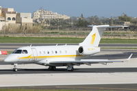 HZ-SK11 @ LMML - Embraer EMB-550 Legacy500 HZ-SK11 Sky Prime Aviation - by Raymond Zammit