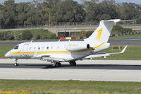 HZ-SK11 @ LMML - Embraer EMB-550 Legacy 500 HZ-SK11 Sky Prime Aviation - by Raymond Zammit