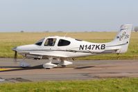N147KB @ EGSH - Return Visitor. - by keithnewsome